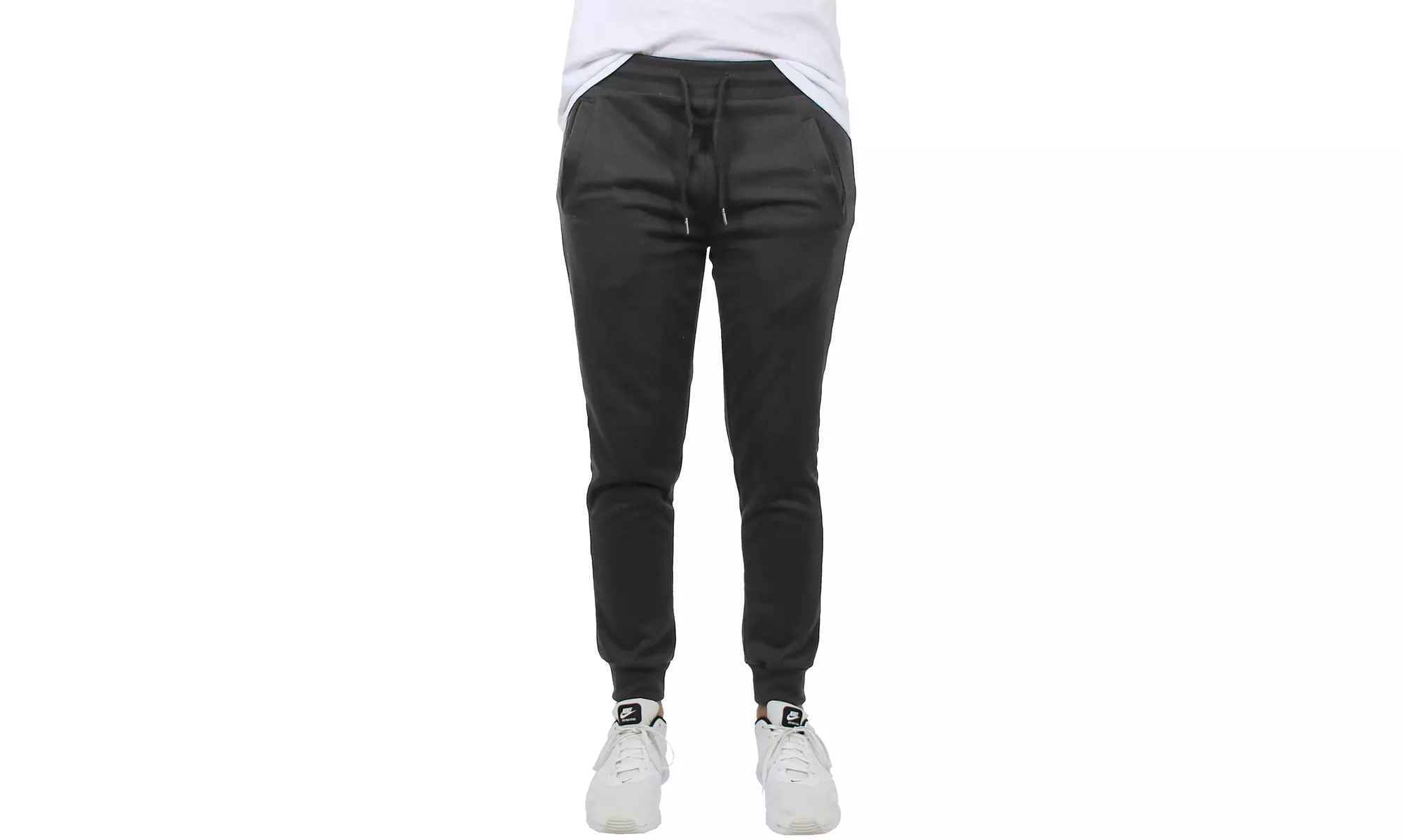 Men's French Terry Jogger Lounge Pants (Sizes S-2XL)