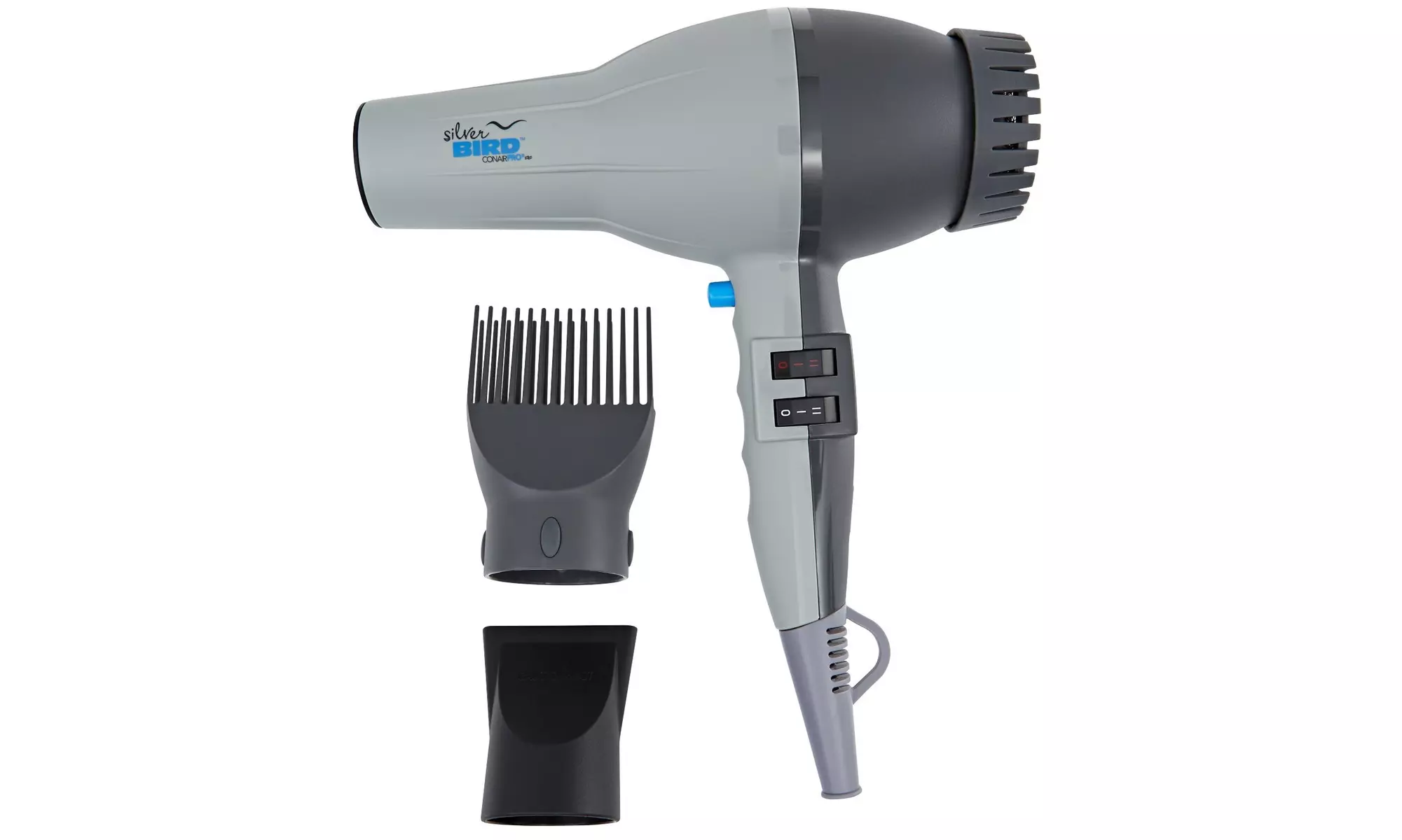 Conair Pro Silver Bird Hair Dryer - Second Medium