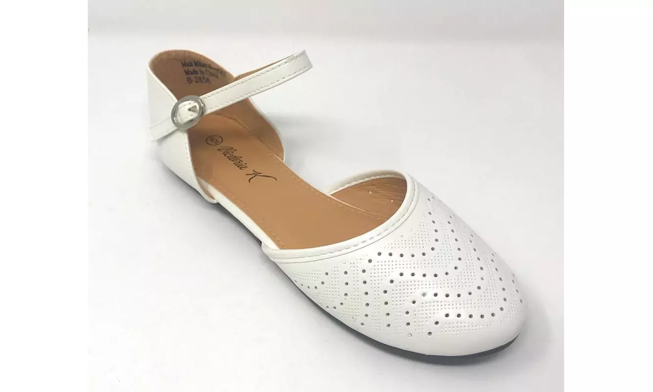  Designer  ankle tie flats - Primary Image