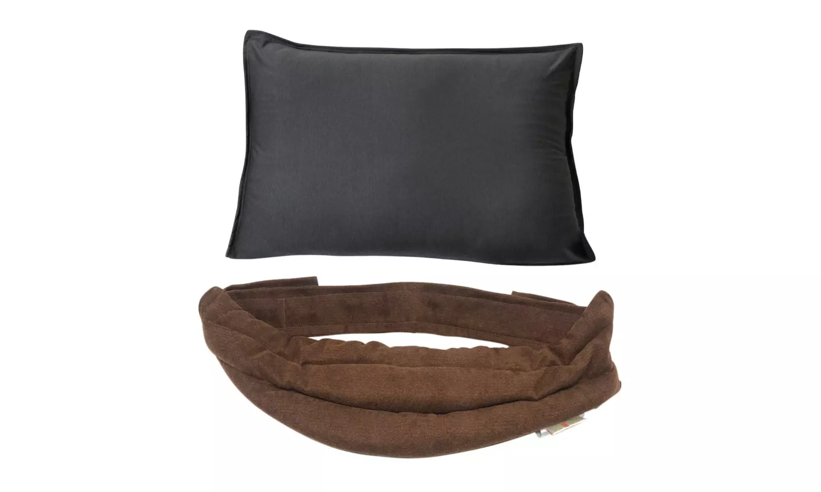 Yogibo De-Stress Relaxation Bundle Set (Backmeister 2.0 and Sleepybo Pillow) - Primary Image