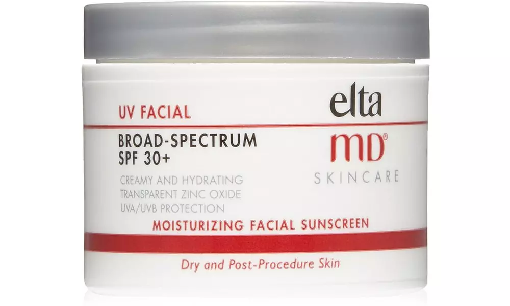 EltaMD UV Broad-Spectrum SPF 30 Facial Sunscreen (4 Oz.) - Second Medium