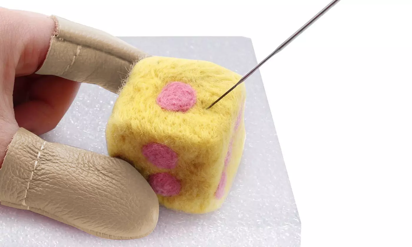 40 Pcs Needle Felting Kit for DIY Wool Felting