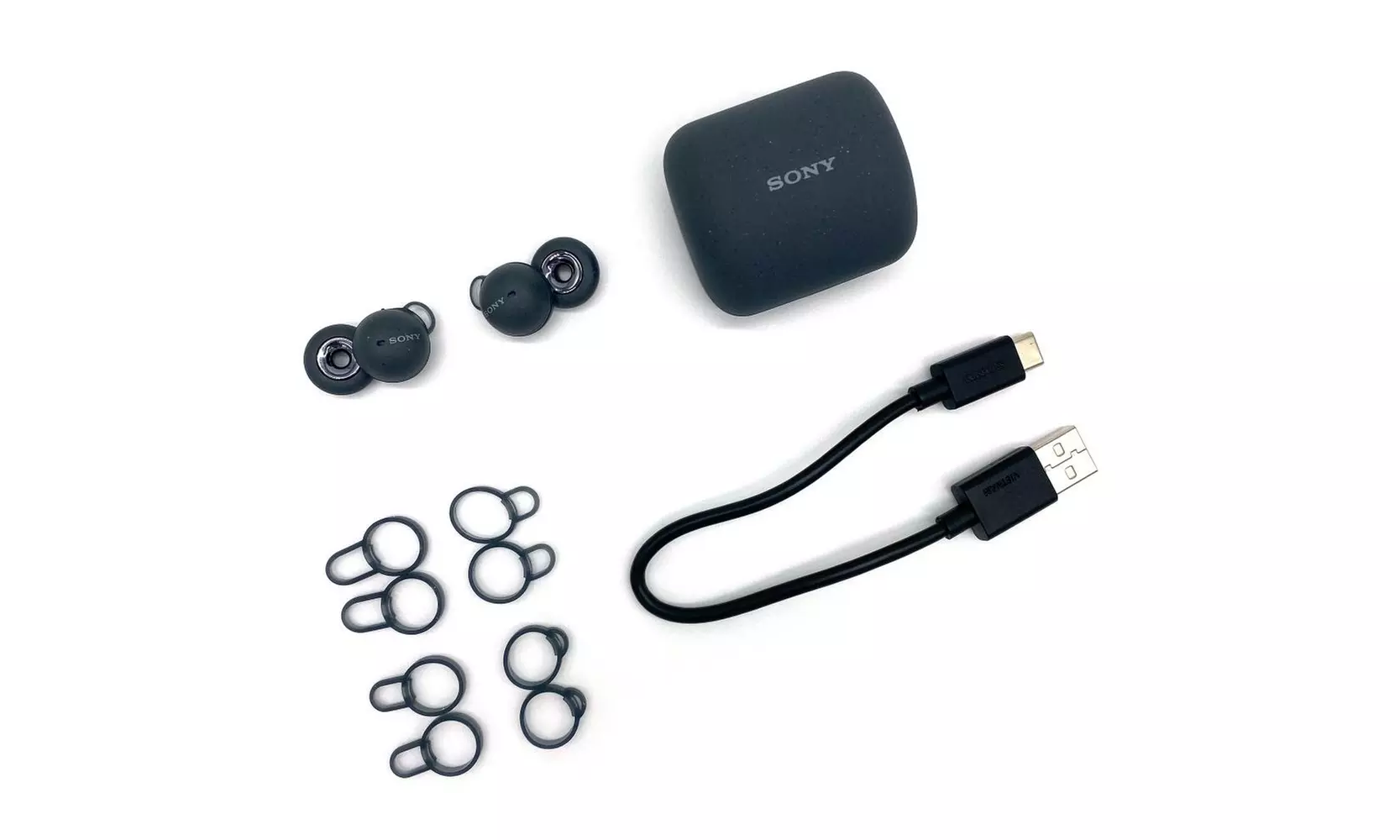 Sony WF-L900 LinkBuds True Wireless Open Earbuds (Refurbished Grade A) - Second Medium