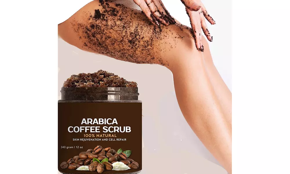 Arabica Coffee Scrub Anti-Wrinkle/Aging Cellulite Skin Treatment - Primary Image