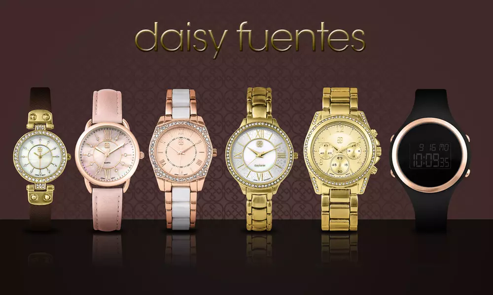 Daisy Fuentes Ladies Fashion Watch Collection - Primary Image