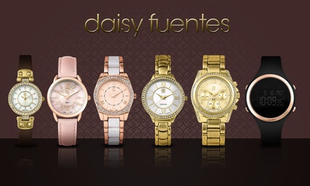 daisy fuentes watch digital