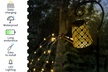 Solar Waterfall Fairy Bunch Lights Garden Lights Waterproof String Lights - Second Medium