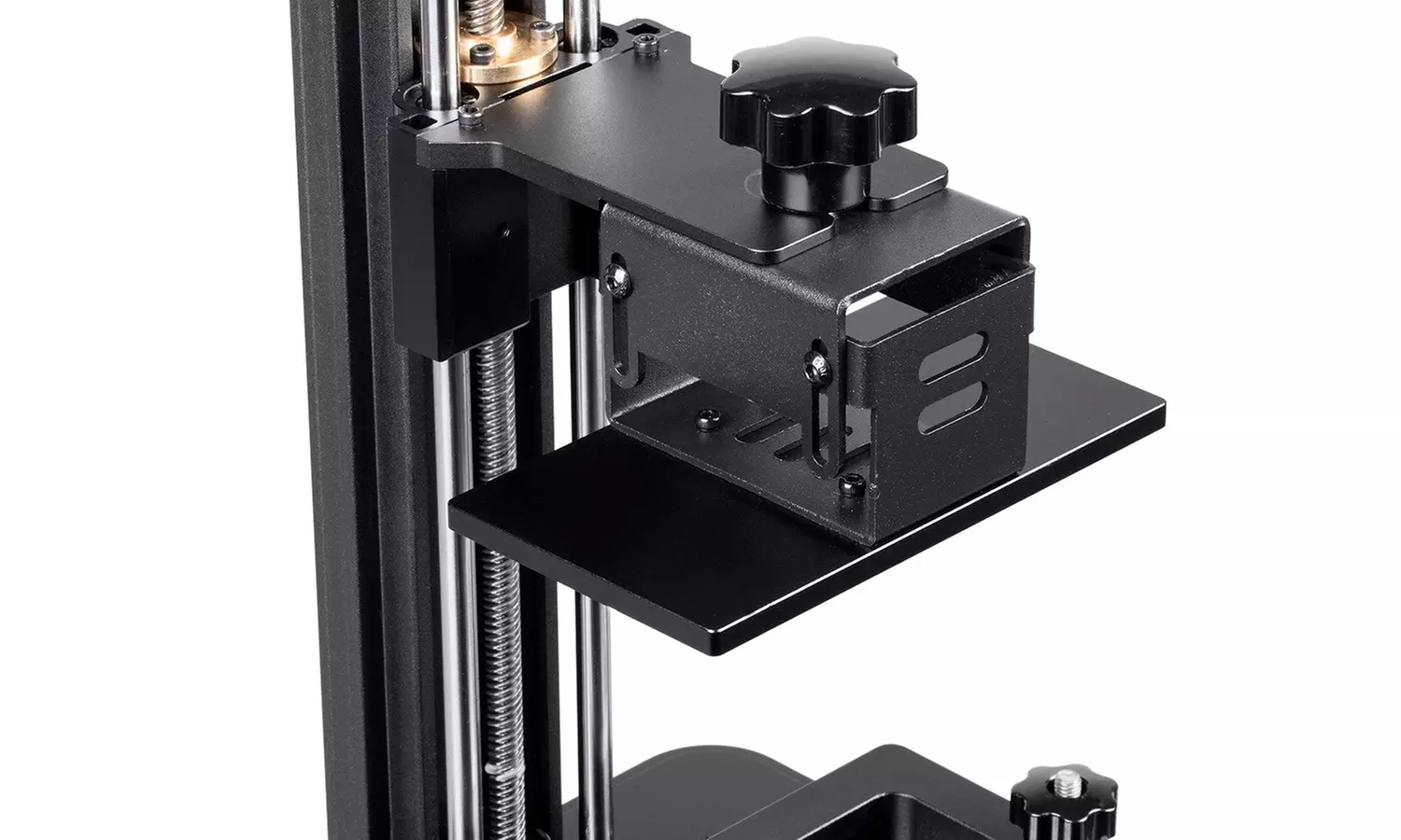 Monoprice MP Mini SLA LCD High Resolution Resin 3D Printer  250ml Red - Second Medium