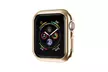 Metallic Bumper Case W/ Glass Screen Protector For Apple iWatch  - Second Medium