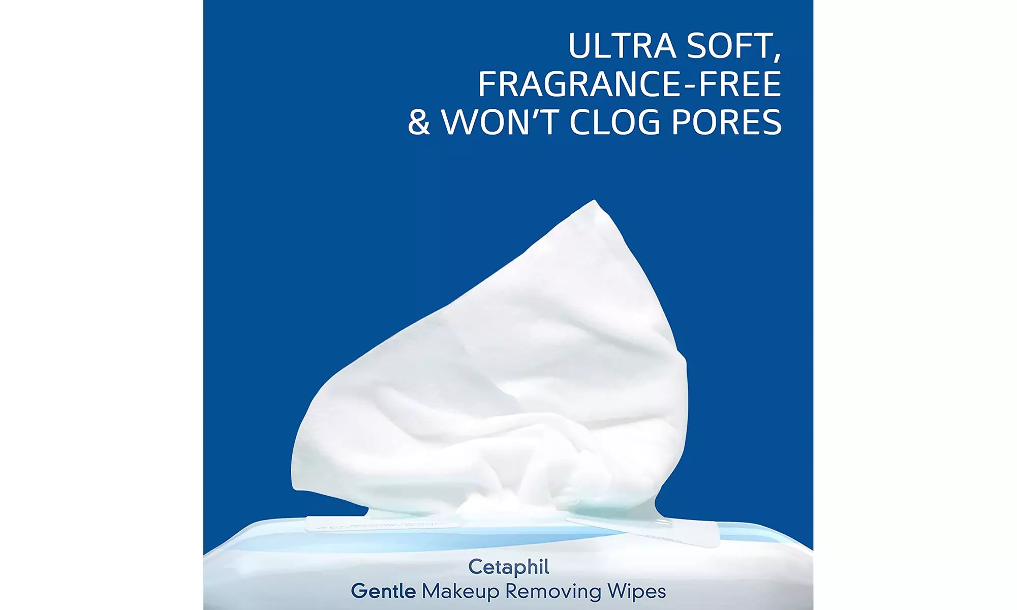 Cetaphil Gentle Makeup Removing Face Wipes, Daily Cleansing Facial Towelettes - Second Medium