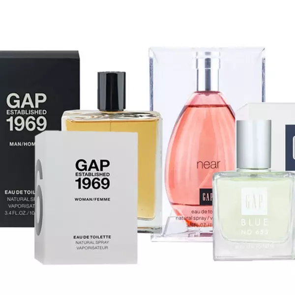 Gap Blue No. 655 Eau De Toilette outlets Spray For Men