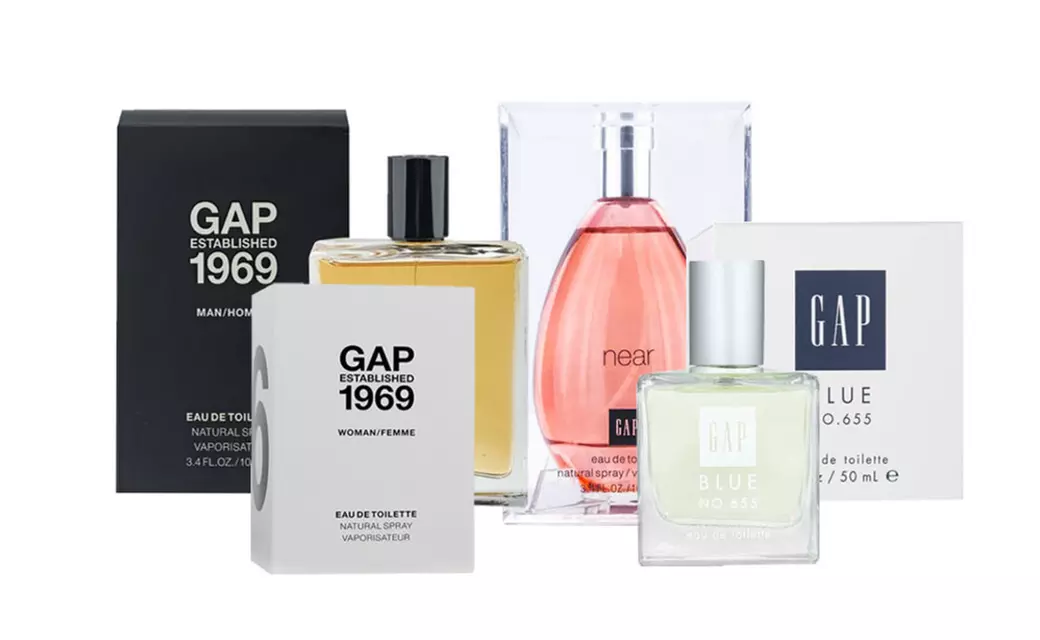 Gap Established 1969 Homme/Femme,Gap Blue No.655,Gap Near EDT 3.4 oz  - Primary Image
