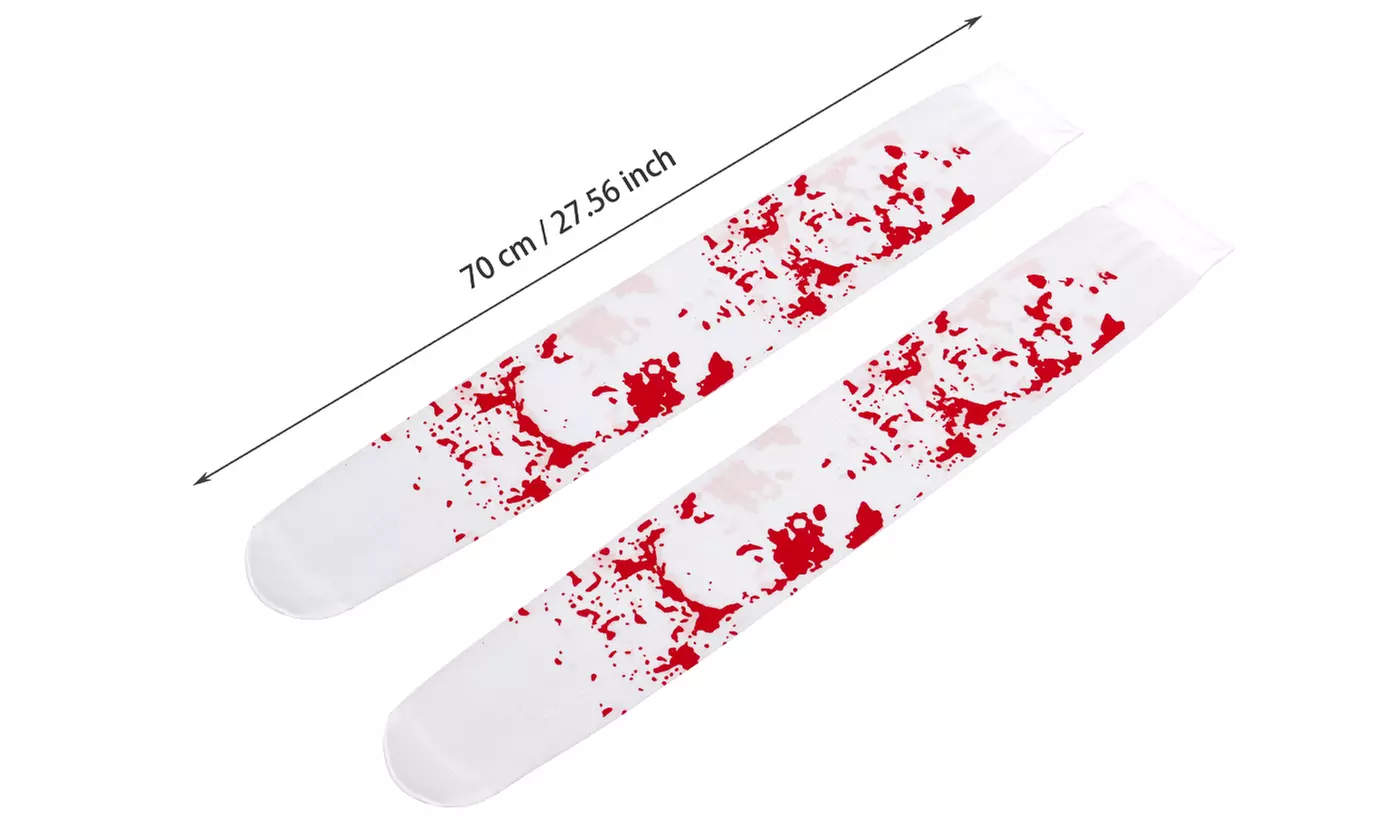 Halloween  Blood Spatter Halloween Costume Accessories 