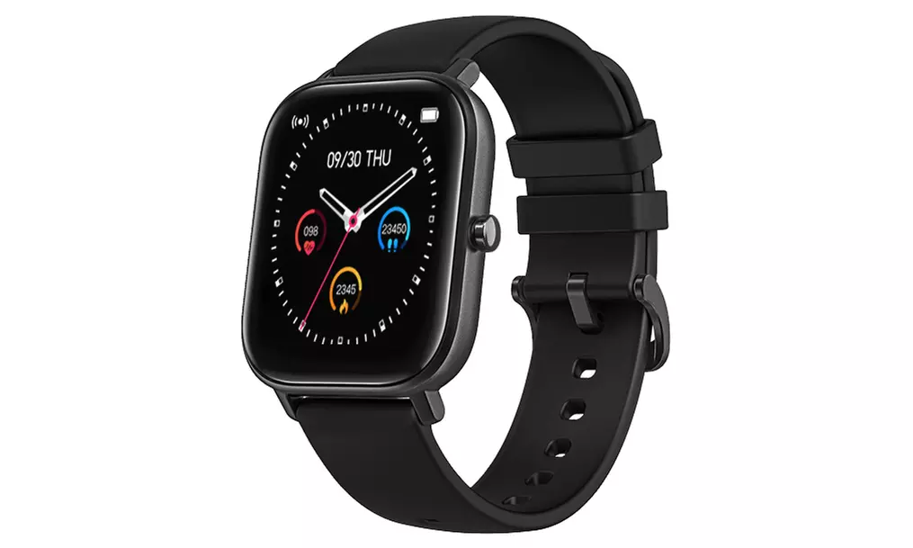 Waterproof 1.4'' Touch Screen P8 Smart Watch Fitness Tracker Heart Rate Monitor - Primary Image