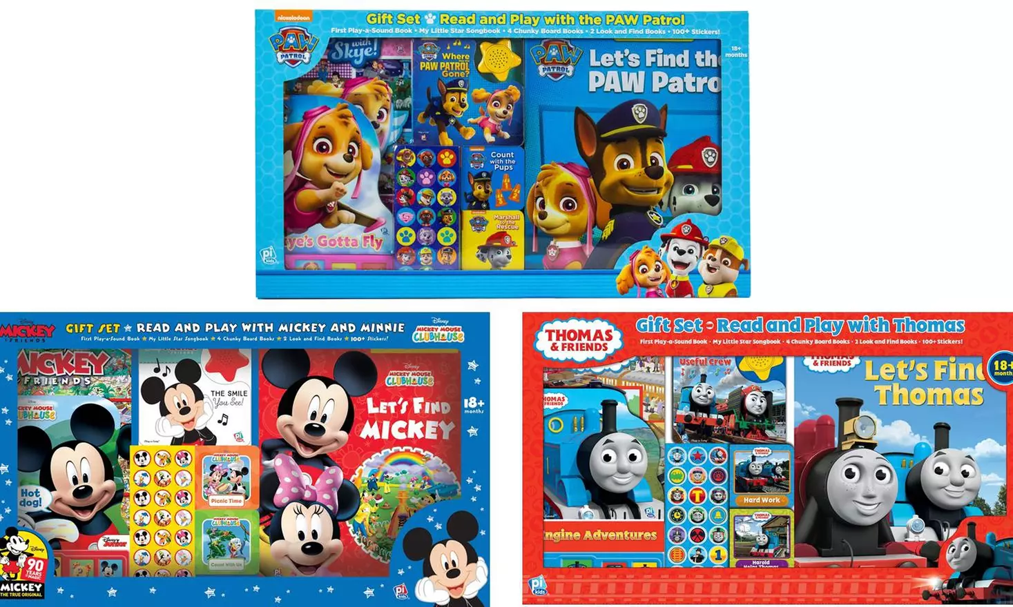 Read and Play Gift Set - Primary Image