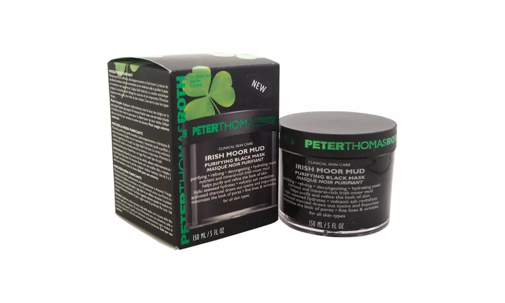 Peter Thomas Roth Irish Moor Mud Purifying Black Mask - All Skin Types - Primary Image