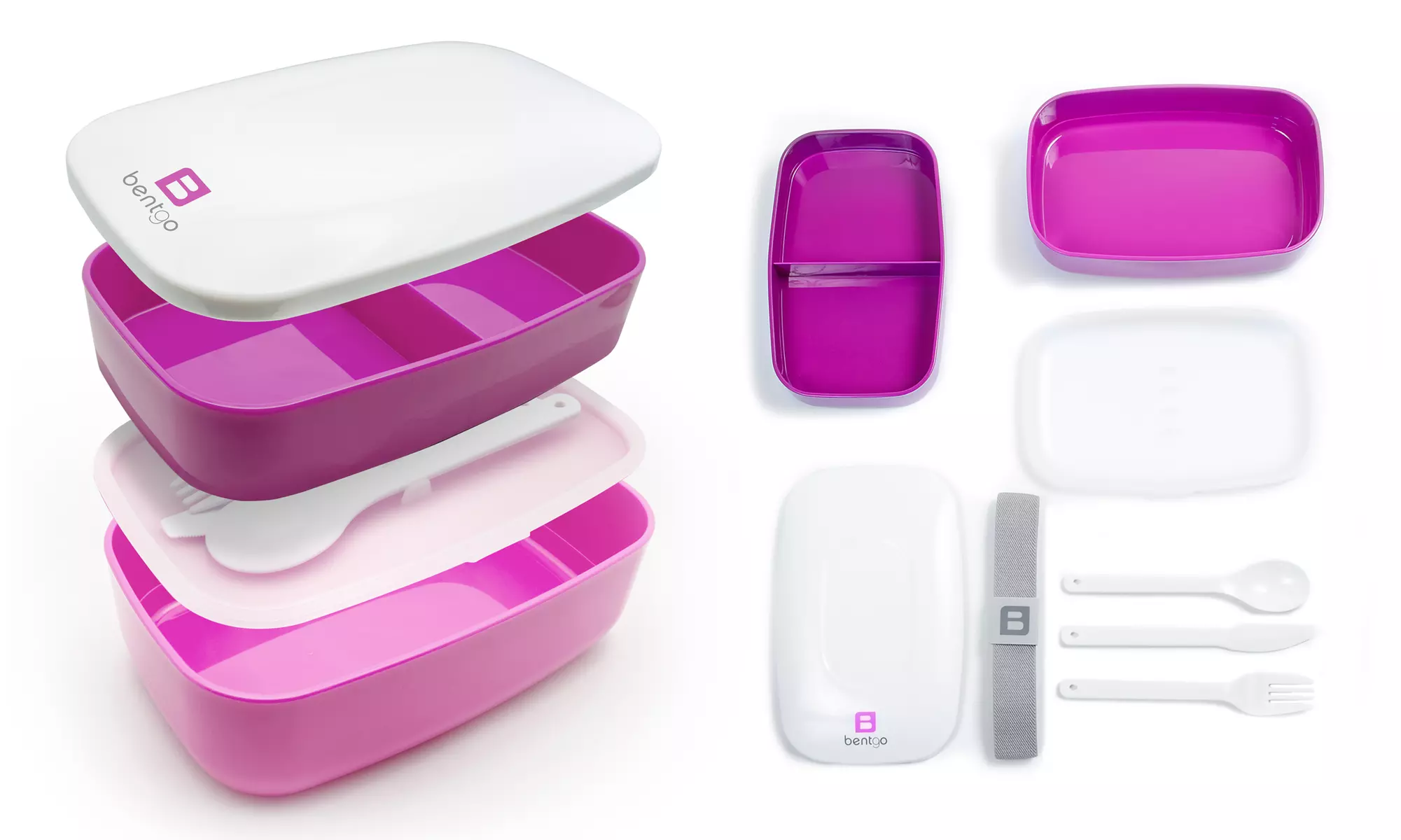 Bentgo Lunch Box with Complete Utensil Set - Second Medium