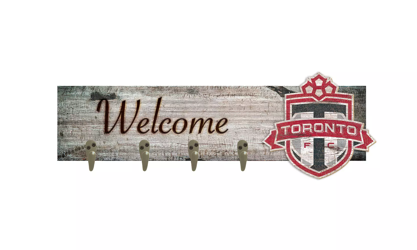 Fan Creations Team Logo MLS 24" x 6" Welcome Coat Hanger  - Primary Image