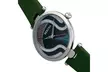Bertha Trisha Genuine Leather Watch made with crystals from Swarovski - Second Medium