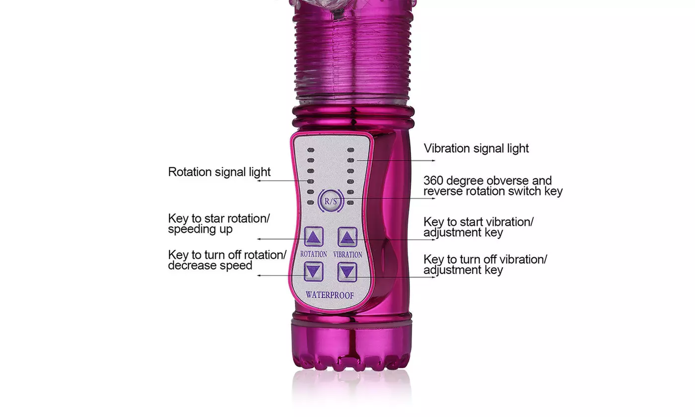 Multi-speed Powerful Clit G Spot Rabbit Vibrator