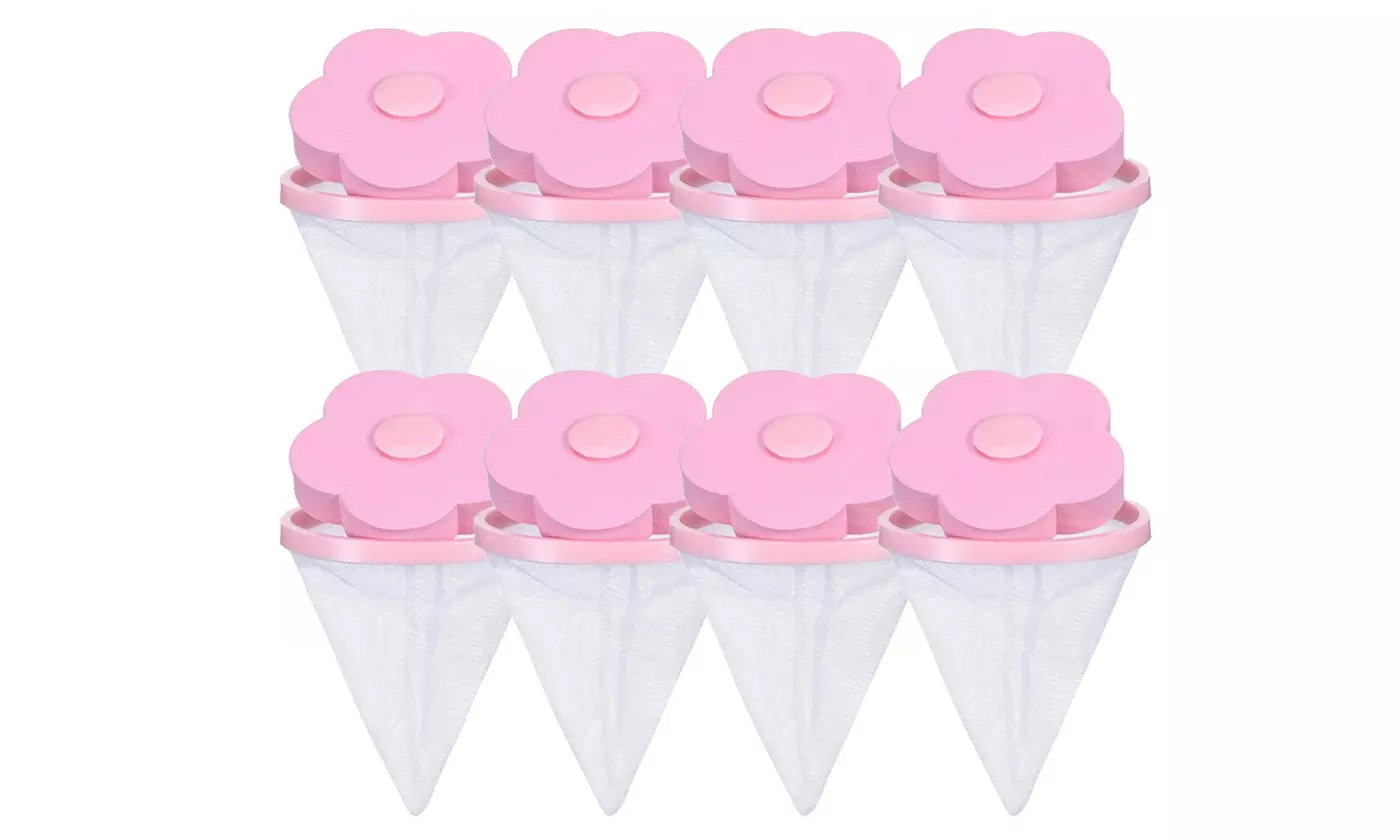 Floating Pet Fur Catcher Laundry Lint Pet Hair Remover For Washing Machine