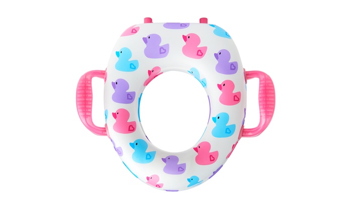 cushioned potty seat