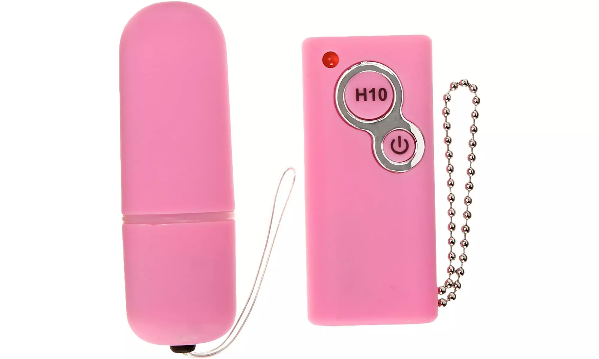 Power Slim Bullet Remote Control - Pink - Primary Image