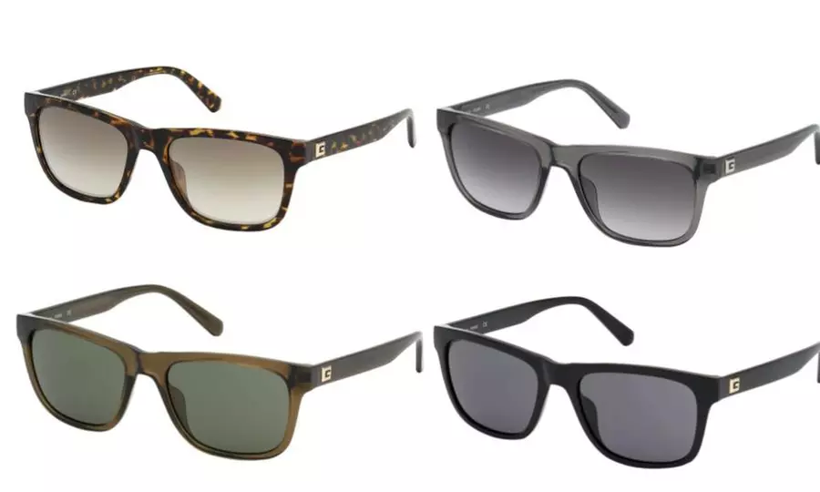 Guess Men Sunglasses Square GU6971 - Primary Image
