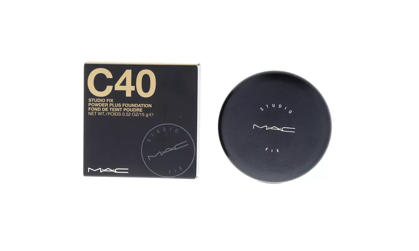 MAC Studio Fix Powder Plus Foundation 0.52 - Color C40 - Primary Image