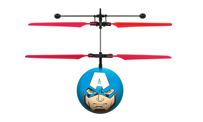 hand sensor ball helicopter