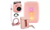 Fujifilm Instax Pal Digital Camera Link 3 Printer Printer Case Grip Pink
