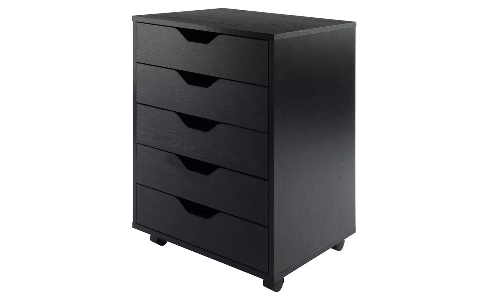 5/7-Drawer Wood Filing Cabinet Office Mobile Storage Cabinet - Primary Image
