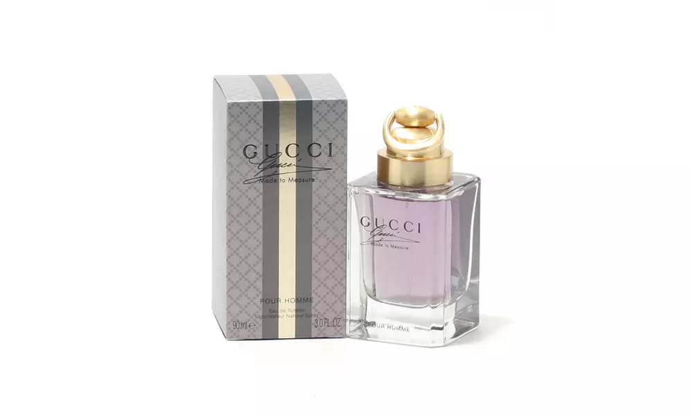 Gucci Made To Measure Men- Eau De Toilette Spray 3 OZ - Second Medium