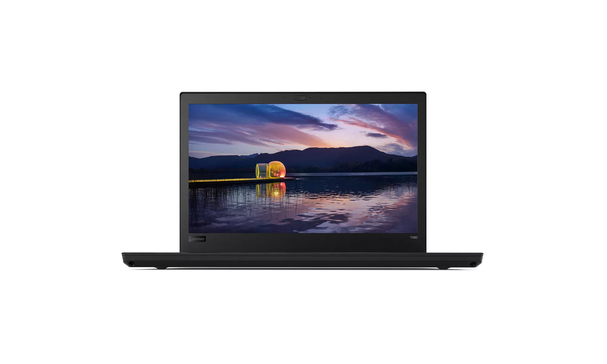 Lenovo Thinkpad T480 Laptop Intel i5 1.7GHz 8GB 256GB SSD W10P - Refurbished - Primary Image