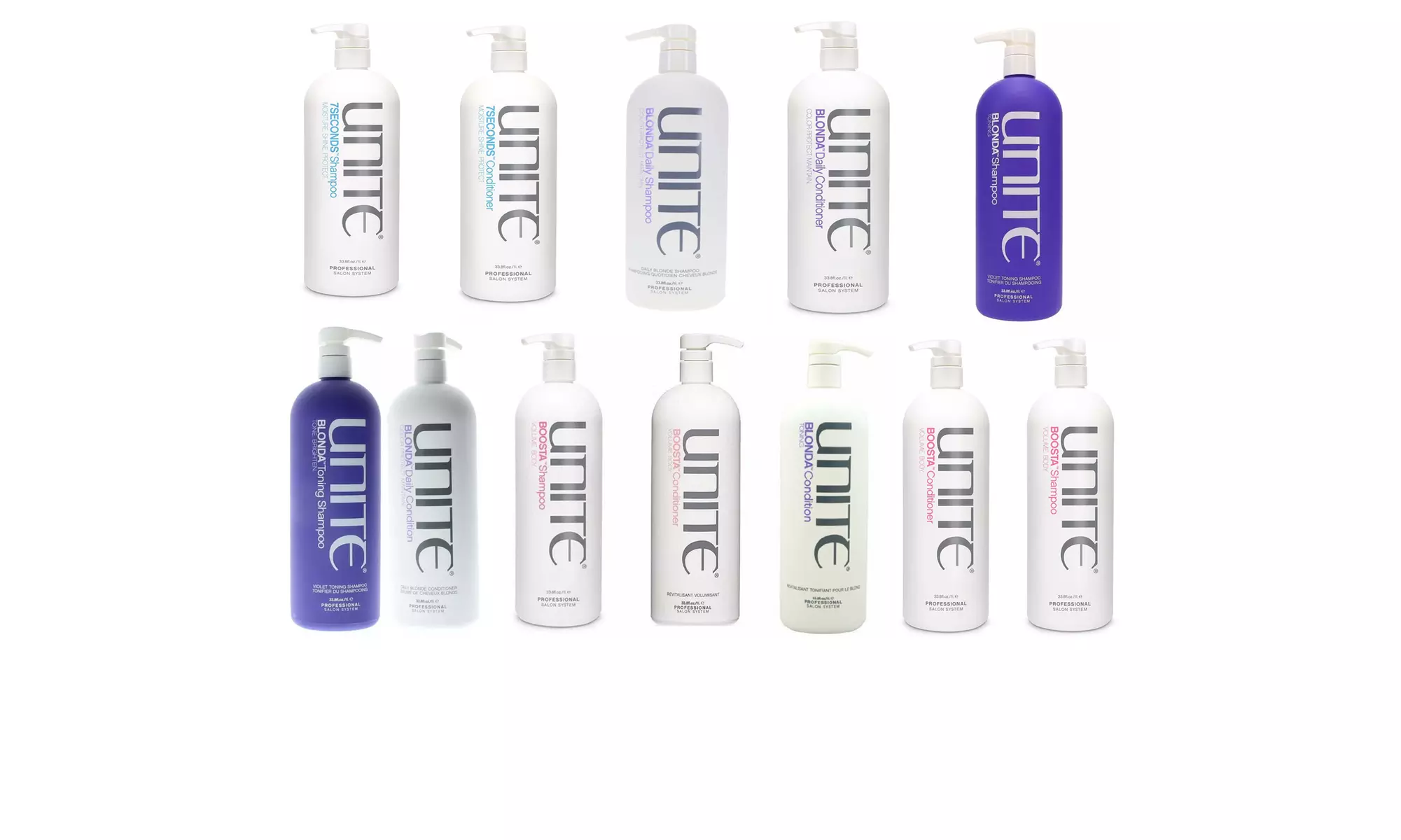 Unite Hair Care Shampoo & Conditioner , 33.8 Fl oz ( Choose one ) - Primary Image