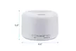 500ML Remote Control Essential Oil Diffuser - Second Medium