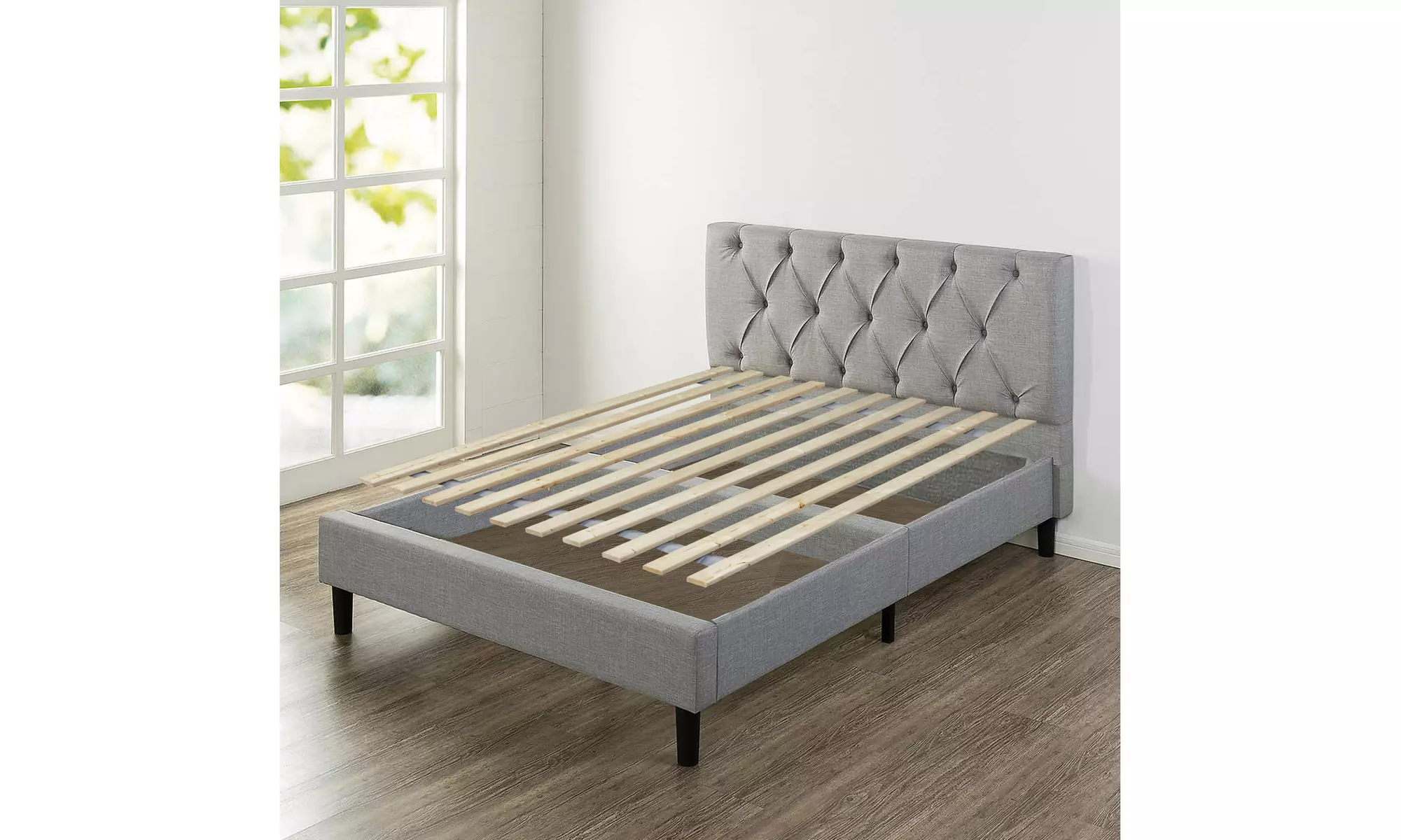 Vertical Wooden Bed Slats / Bunkie Board for mattress - Primary Image