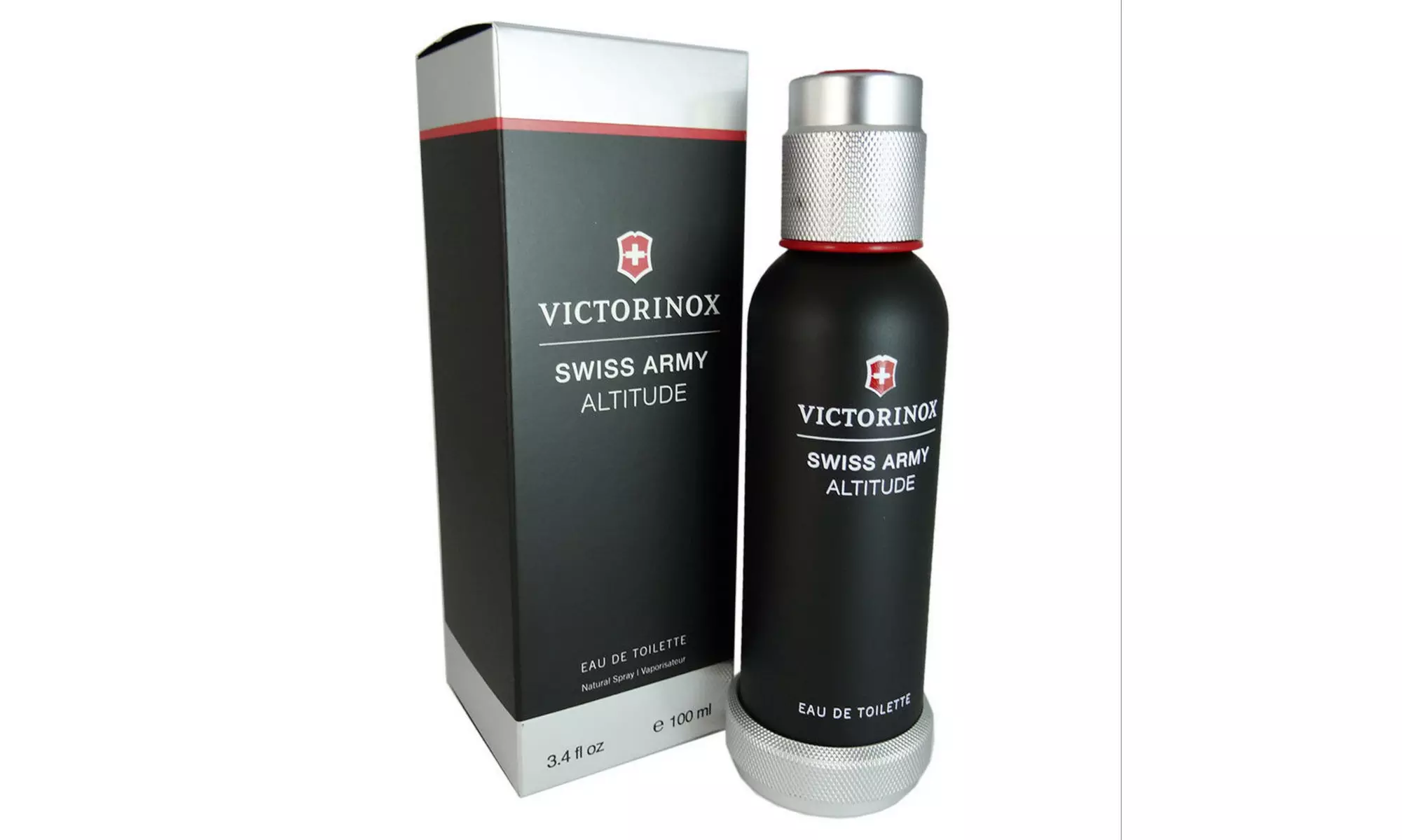 Swiss Army Altitude 3.4 EDT Spray For  Men - Second Medium