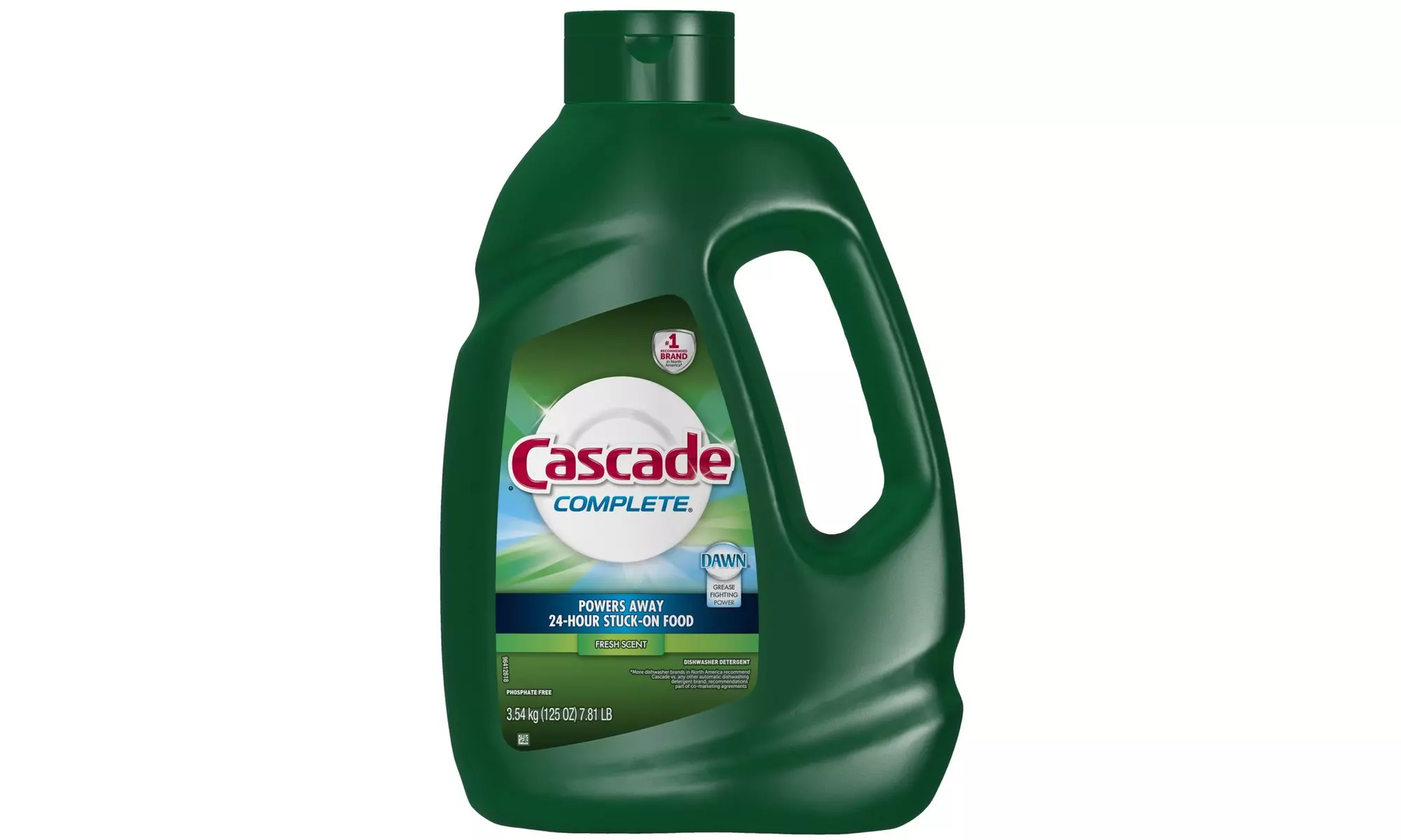 Cascade Complete Detergent, Fresh, 125 Fluid Ounce - Primary Image