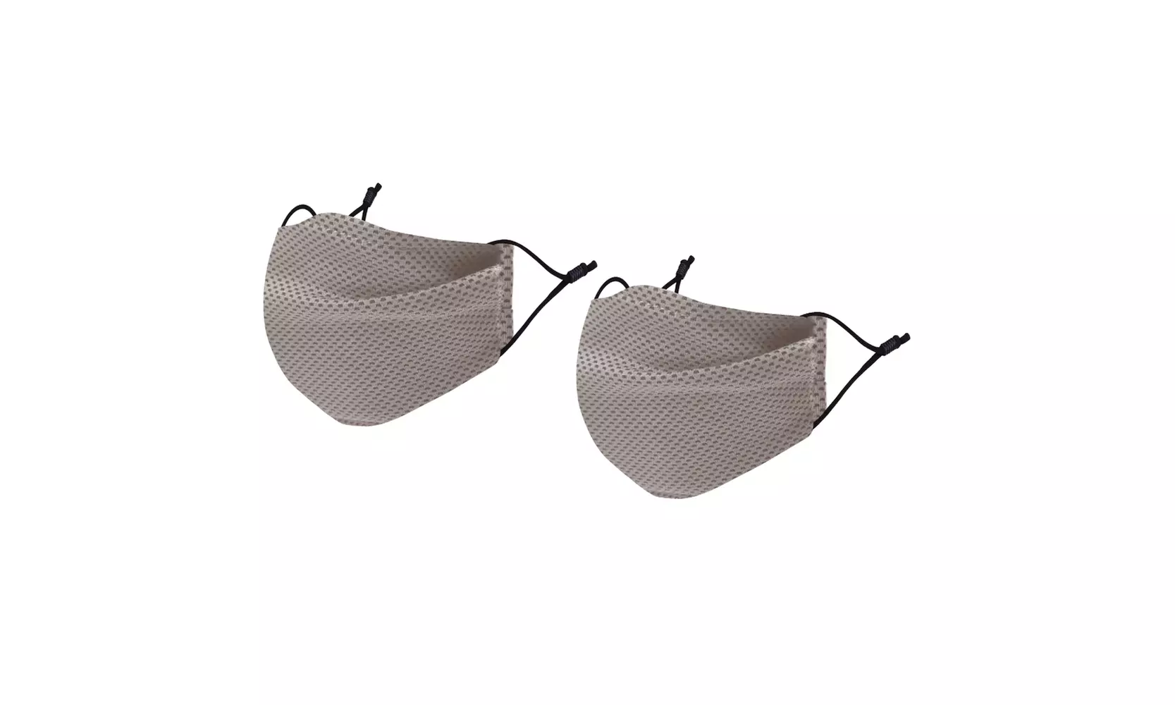 Waloo Cooling Face Masks, Cools when wet for Adults & Kids (1,2,3 or 4 Pack)