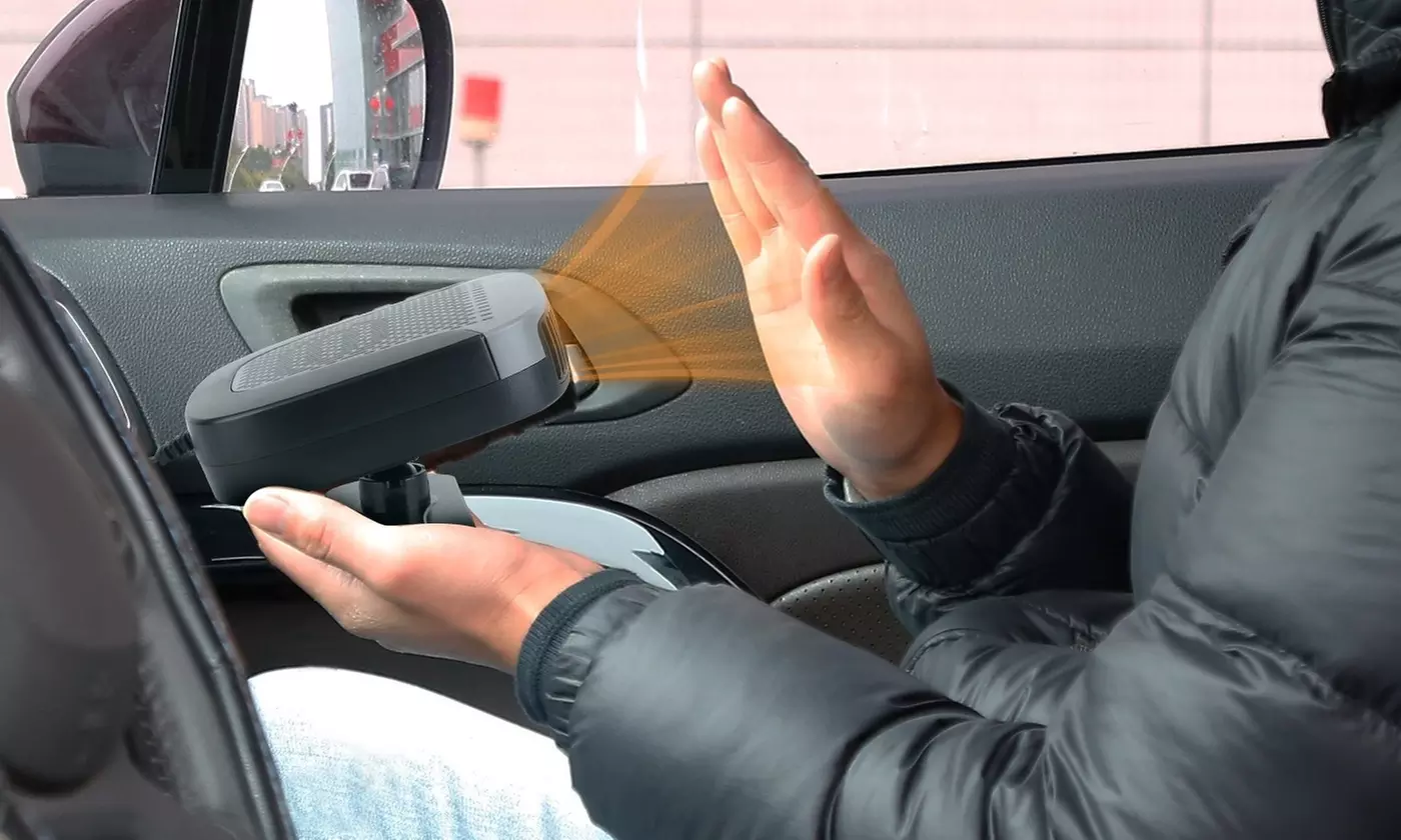 iMounTEK 2-in-1 Car Windshield Heater Defroster Defogger Demister & Cooling Fan