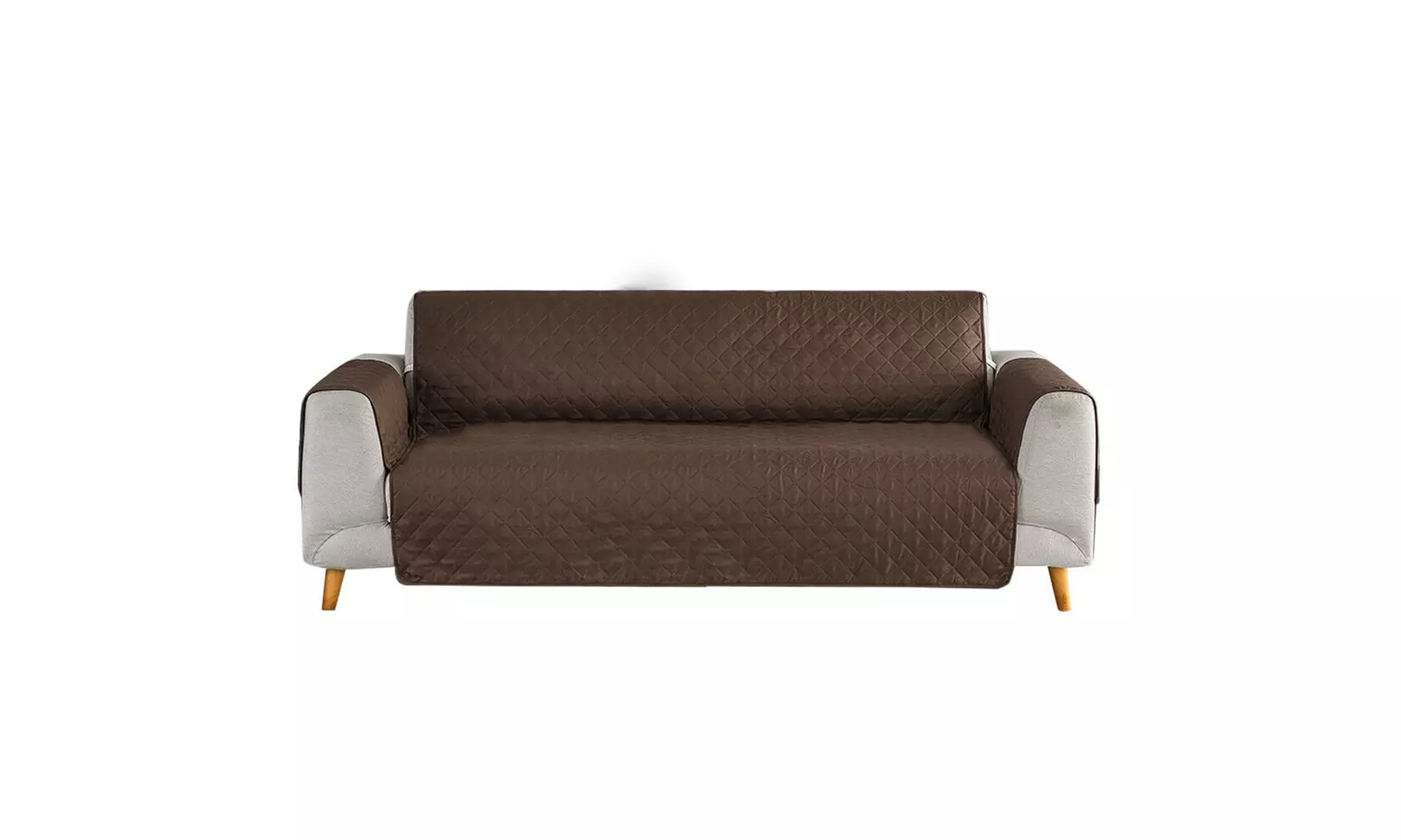 Quilted Reversible Waterproof Sofa Cover Chair Couch Slipcover Pet Dog Kids Mat - Primary Image