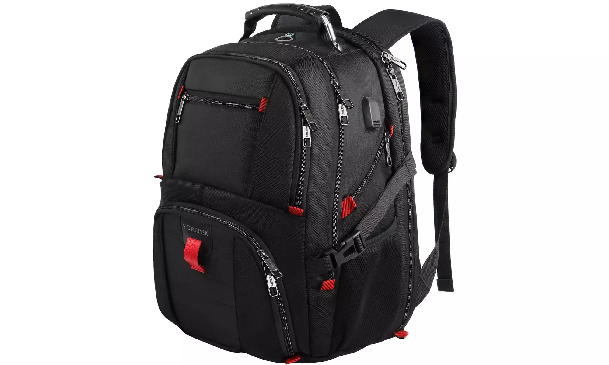 YOREPEK Travel Laptop Backpack, Extra Large College School Backpack - Primary Image