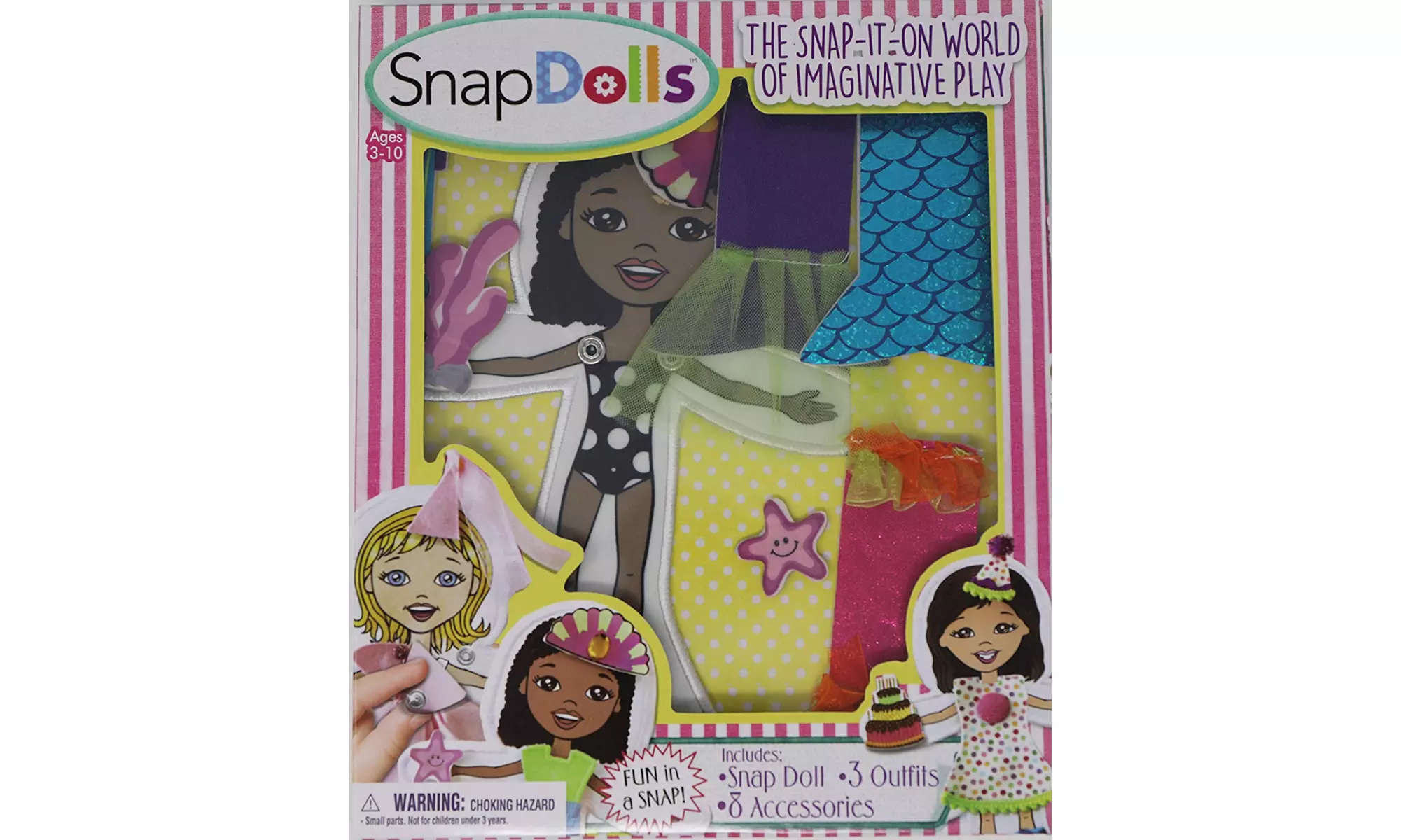 Snap Dolls Fashion Set - Maddie - Primary Image