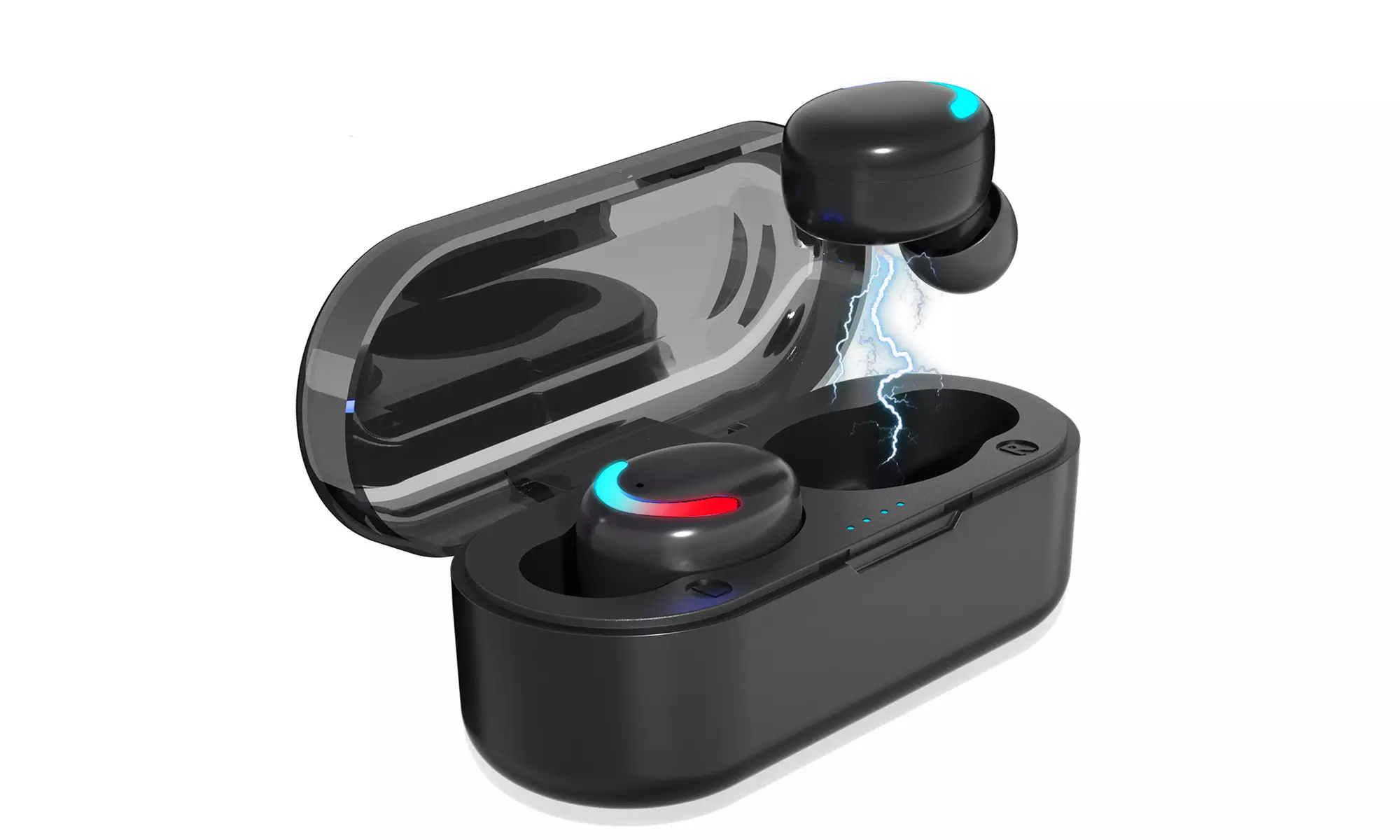 F9 MINI TWS Bluetooth 5.1 True Wireless Earbuds  Power Bank For iPhone Samsung  - Primary Image