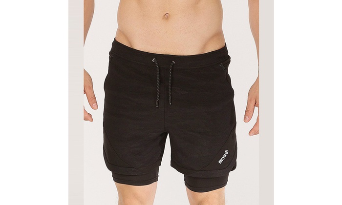 long exercise shorts