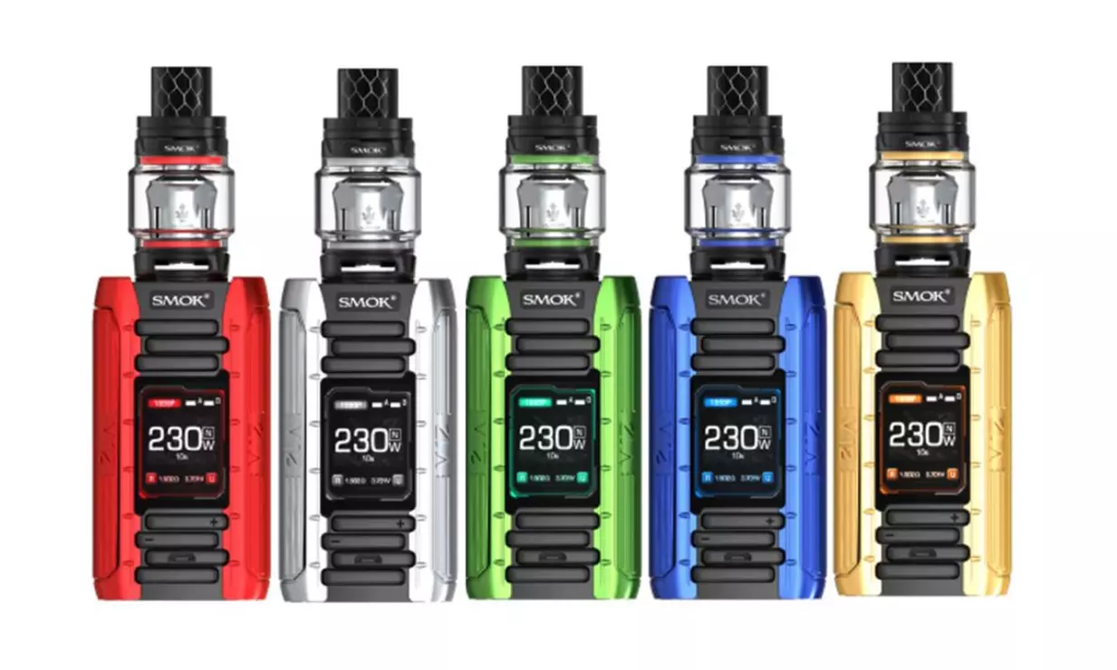 Smok E-Priv Vaporizer Mod Full Starter Kit (Mod & Tank) - Primary Image