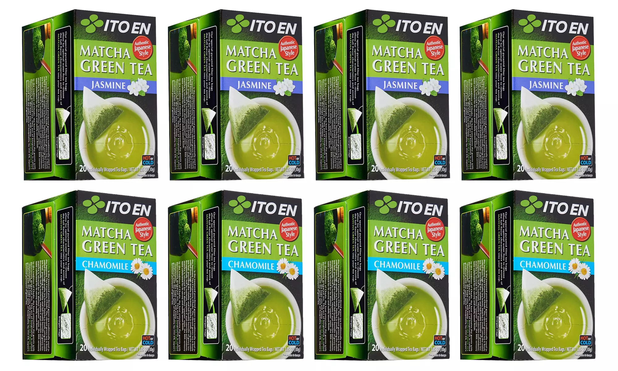 ITO EN Matcha Green Tea (20 Teabags/pack, multi-packs) - Second Medium