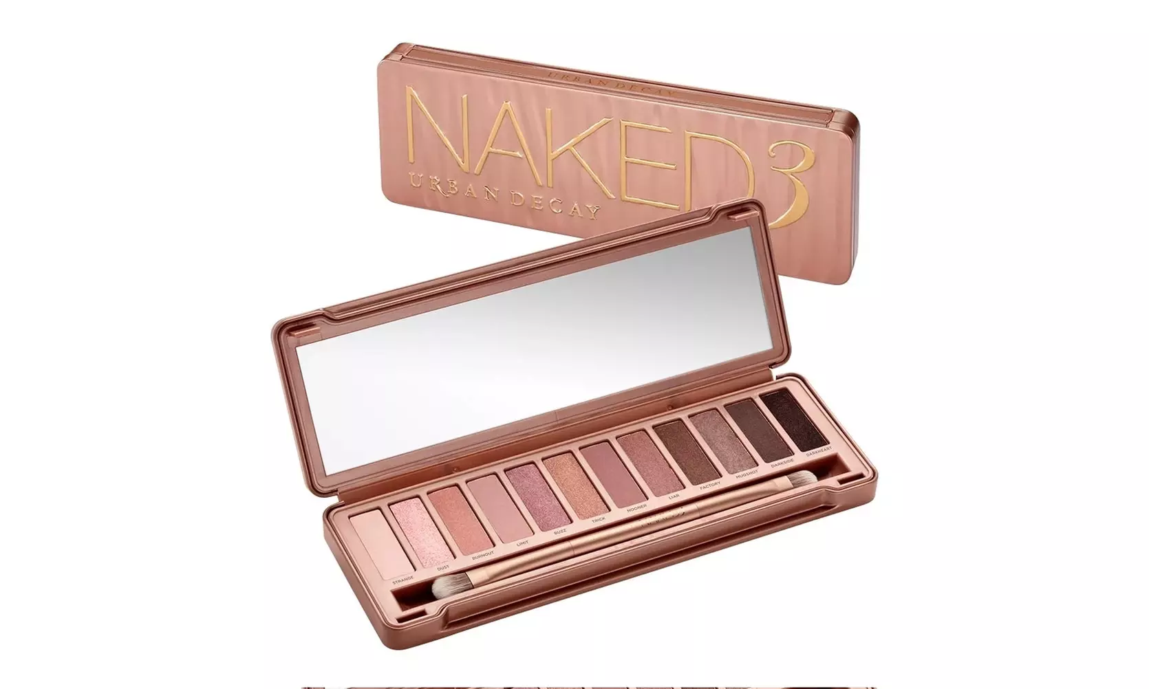 Urban Decay Naked Naked3 or Heat 12 color Eyeshadow Palette