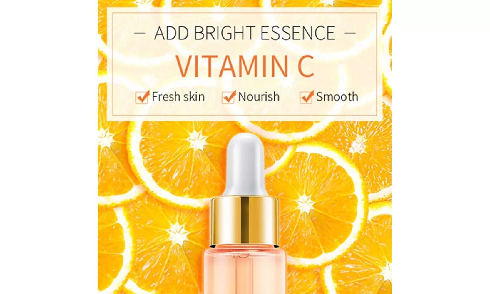 Whitening Antioxidant Remove Spots Firm Soothing Vitamin C Serum 15ml